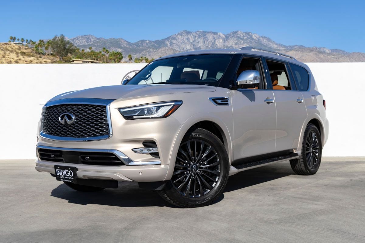2022 INFINITI QX80 Sensory
