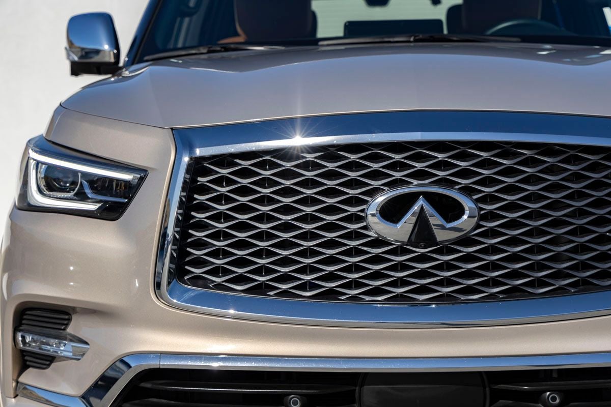 2022 INFINITI QX80 Sensory