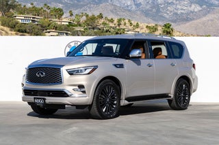 2022 INFINITI QX80 Sensory