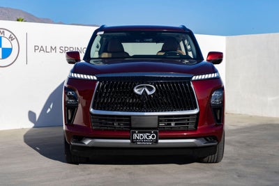 2025 INFINITI QX80 LUXE