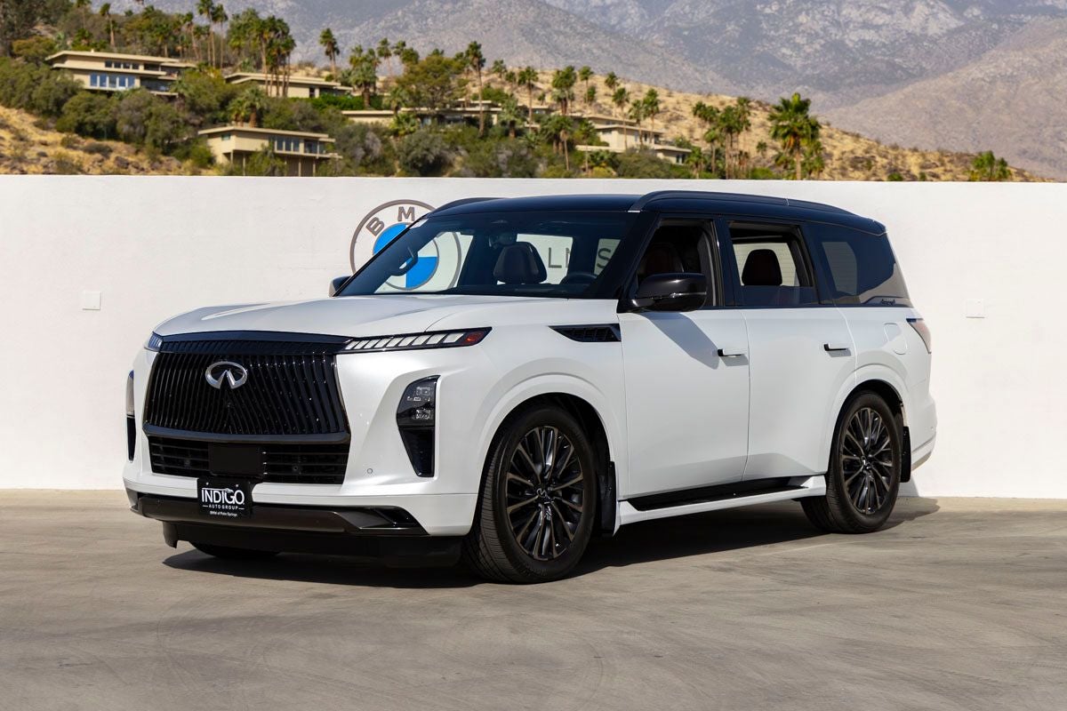 2025 INFINITI QX80 Autograph 4WD's photo