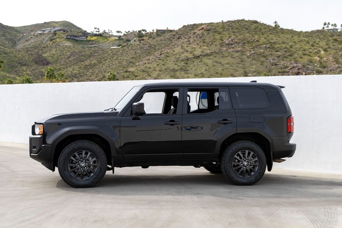 2025 Toyota Land Cruiser 1958