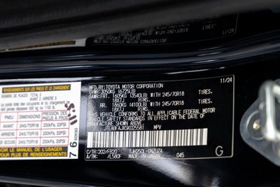 2025 Toyota Land Cruiser 1958