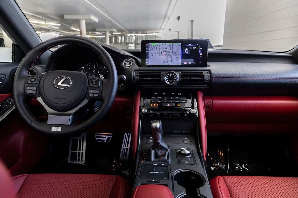 2025 Lexus IS 350 F SPORT