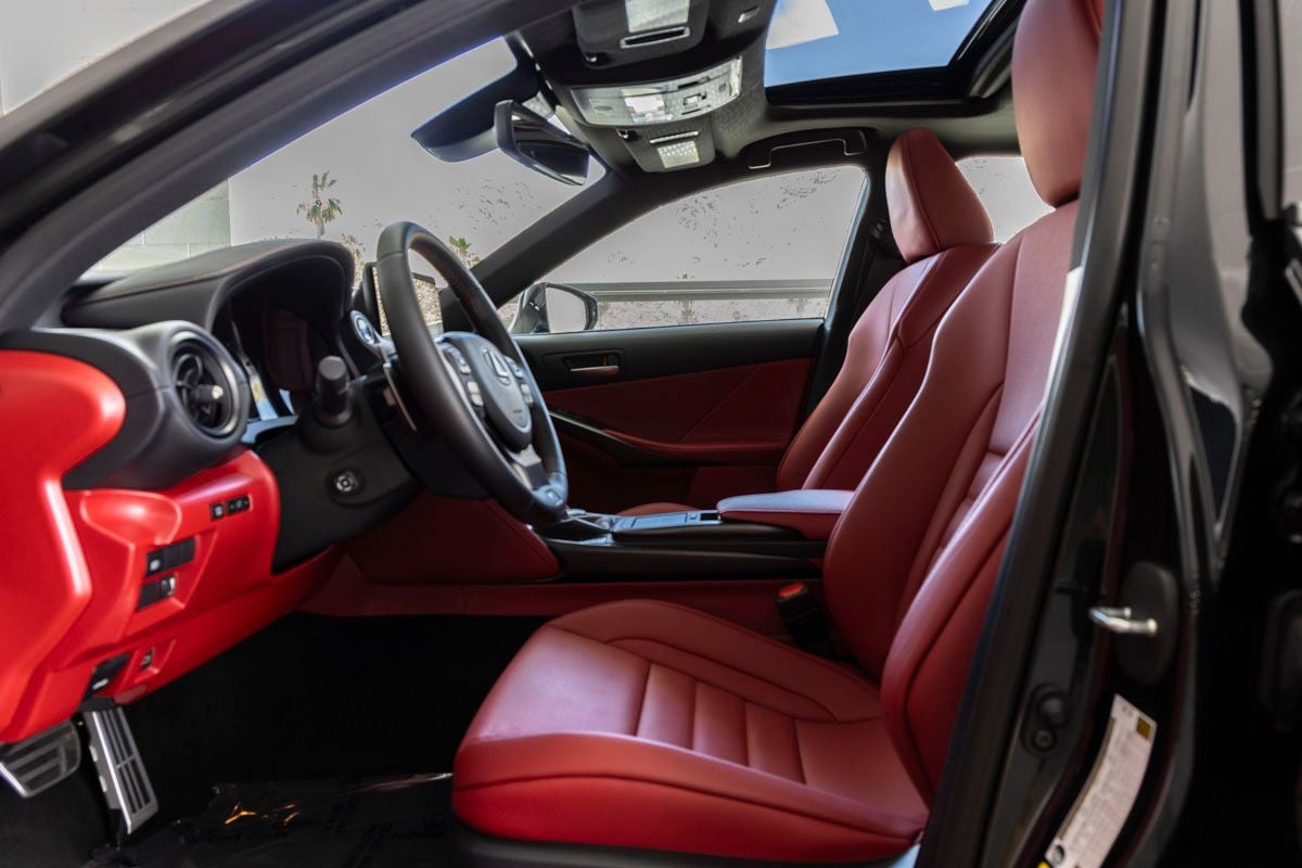 2025 Lexus IS 350 F SPORT