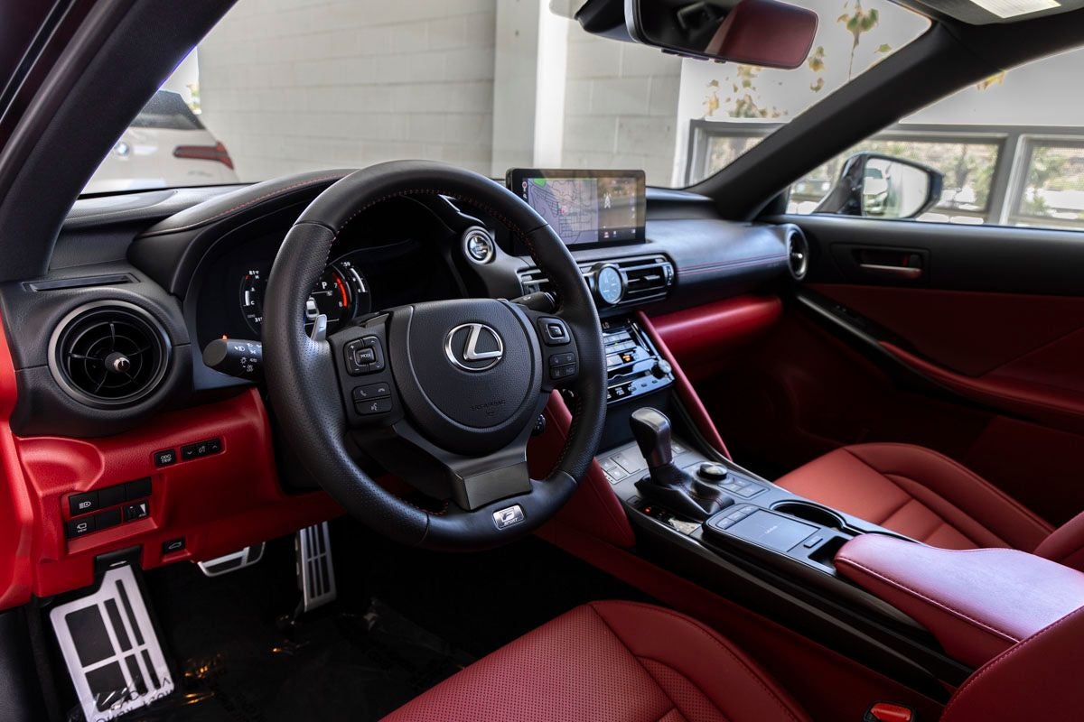 2025 Lexus IS 350 F SPORT