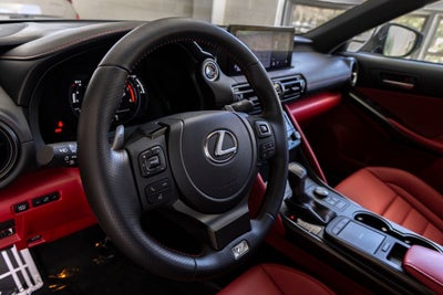 2025 Lexus IS 350 F SPORT