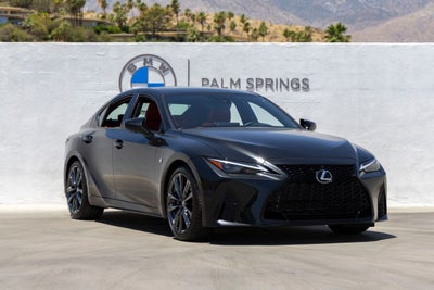 2025 Lexus IS 350 F SPORT