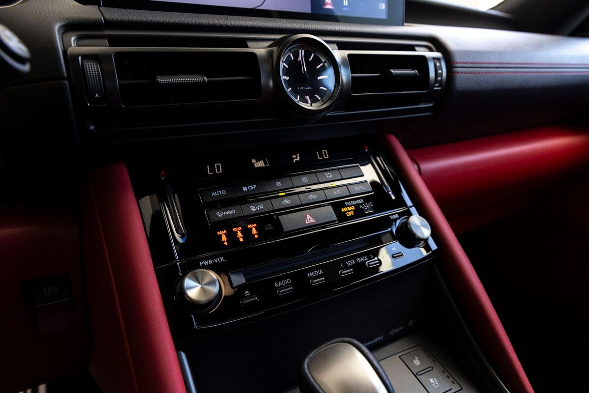 2025 Lexus IS 350 F SPORT
