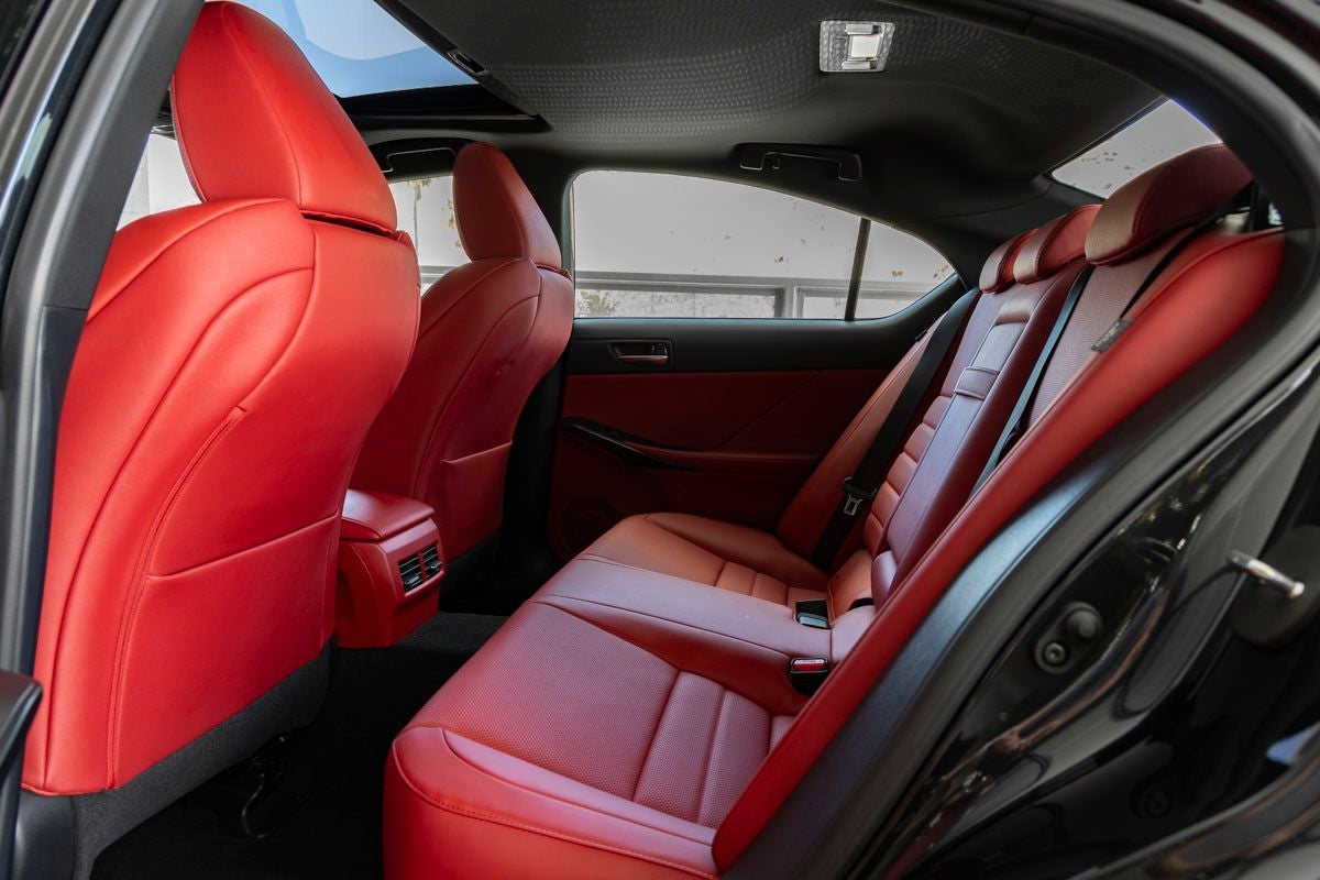 2025 Lexus IS 350 F SPORT