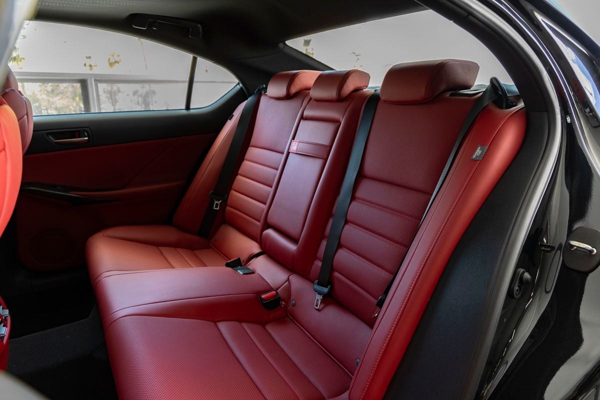 2025 Lexus IS 350 F SPORT