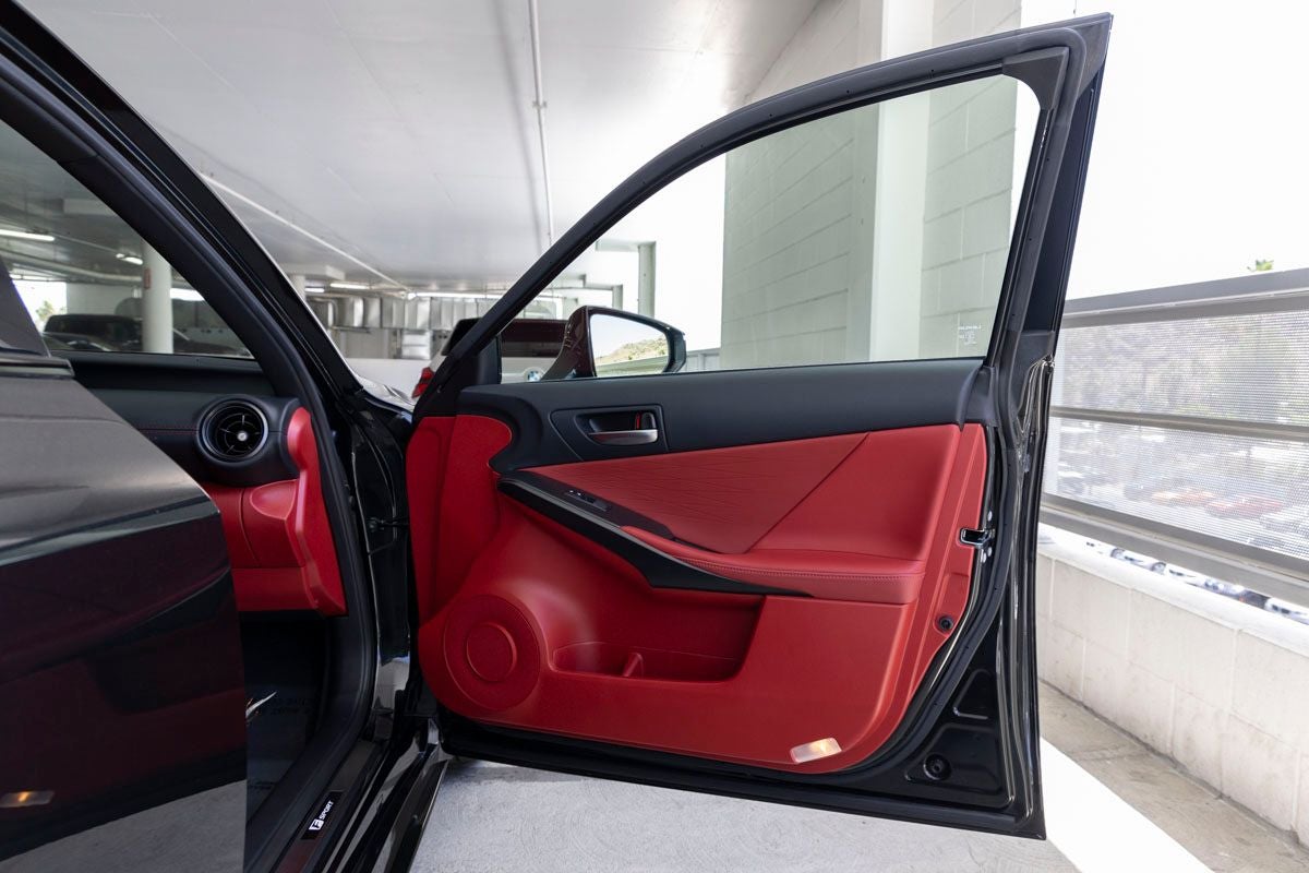 2025 Lexus IS 350 F SPORT