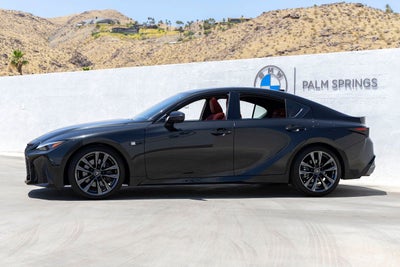 2025 Lexus IS 350 F SPORT