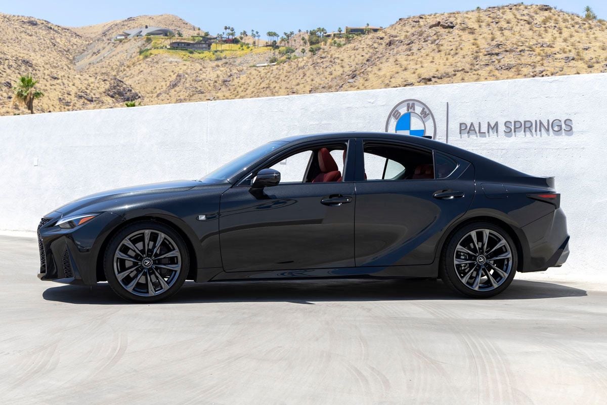 2025 Lexus IS 350 F SPORT