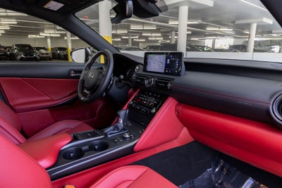 2025 Lexus IS 350 F SPORT