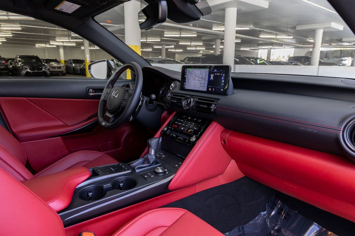 2025 Lexus IS 350 F SPORT