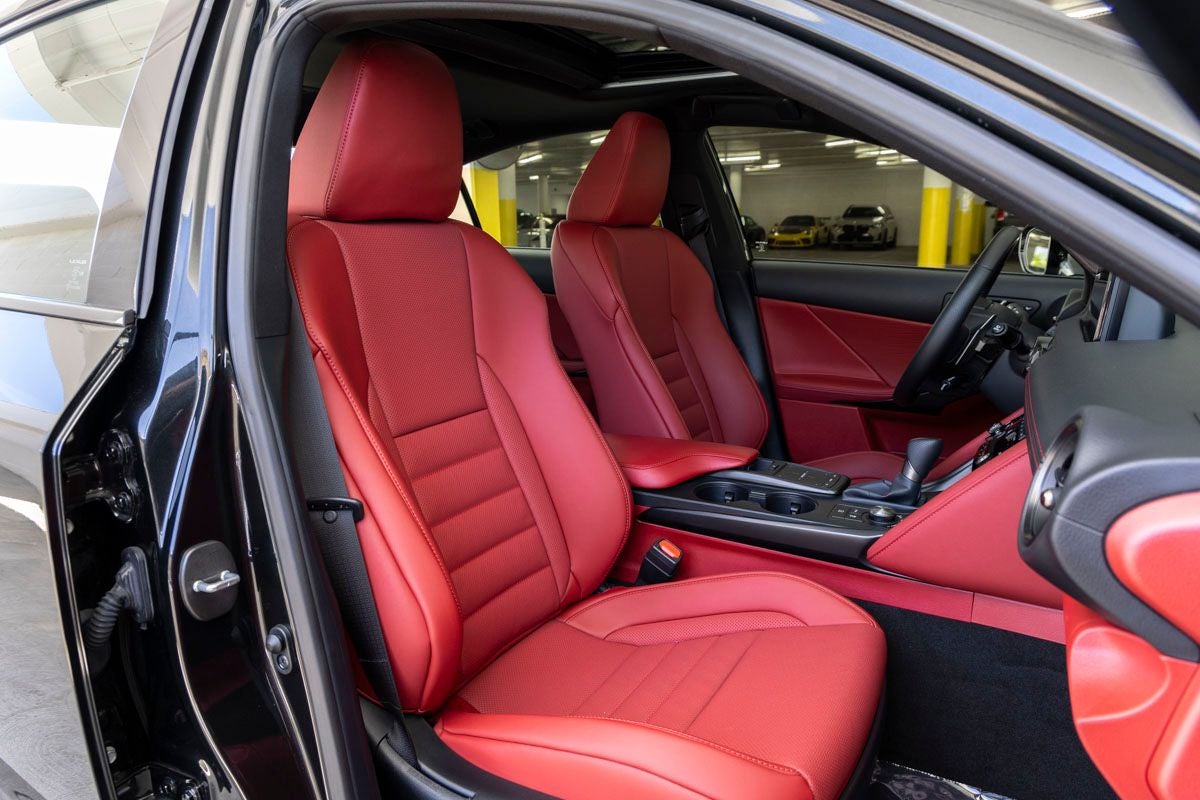 2025 Lexus IS 350 F SPORT
