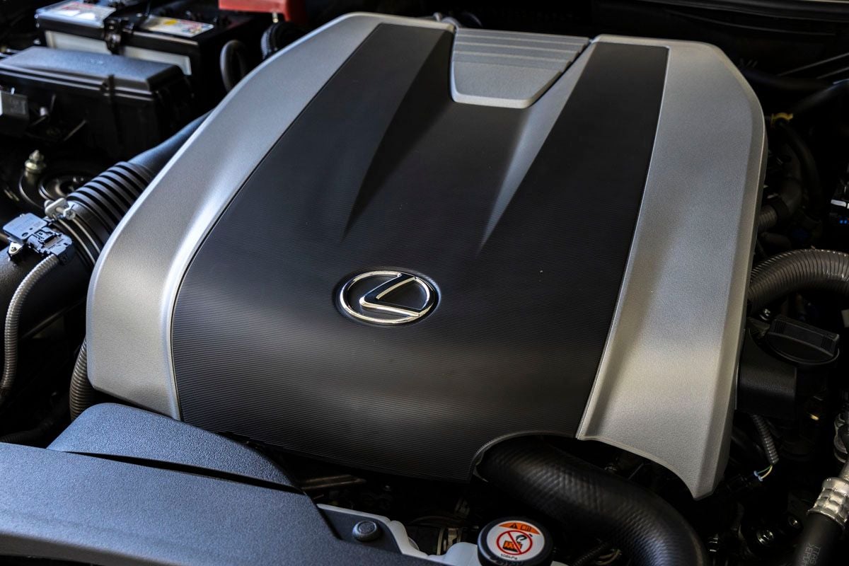 2025 Lexus IS 350 F SPORT