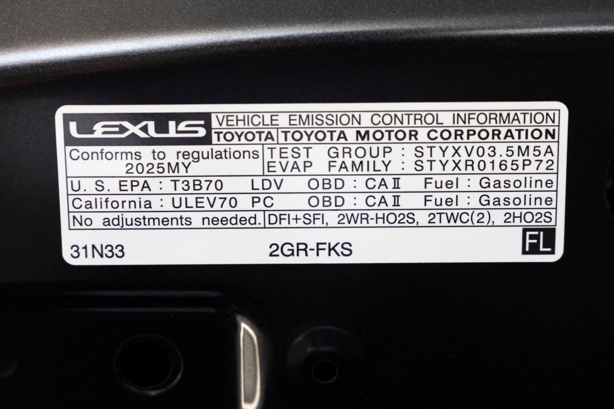 2025 Lexus IS 350 F SPORT