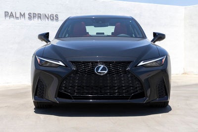 2025 Lexus IS 350 F SPORT