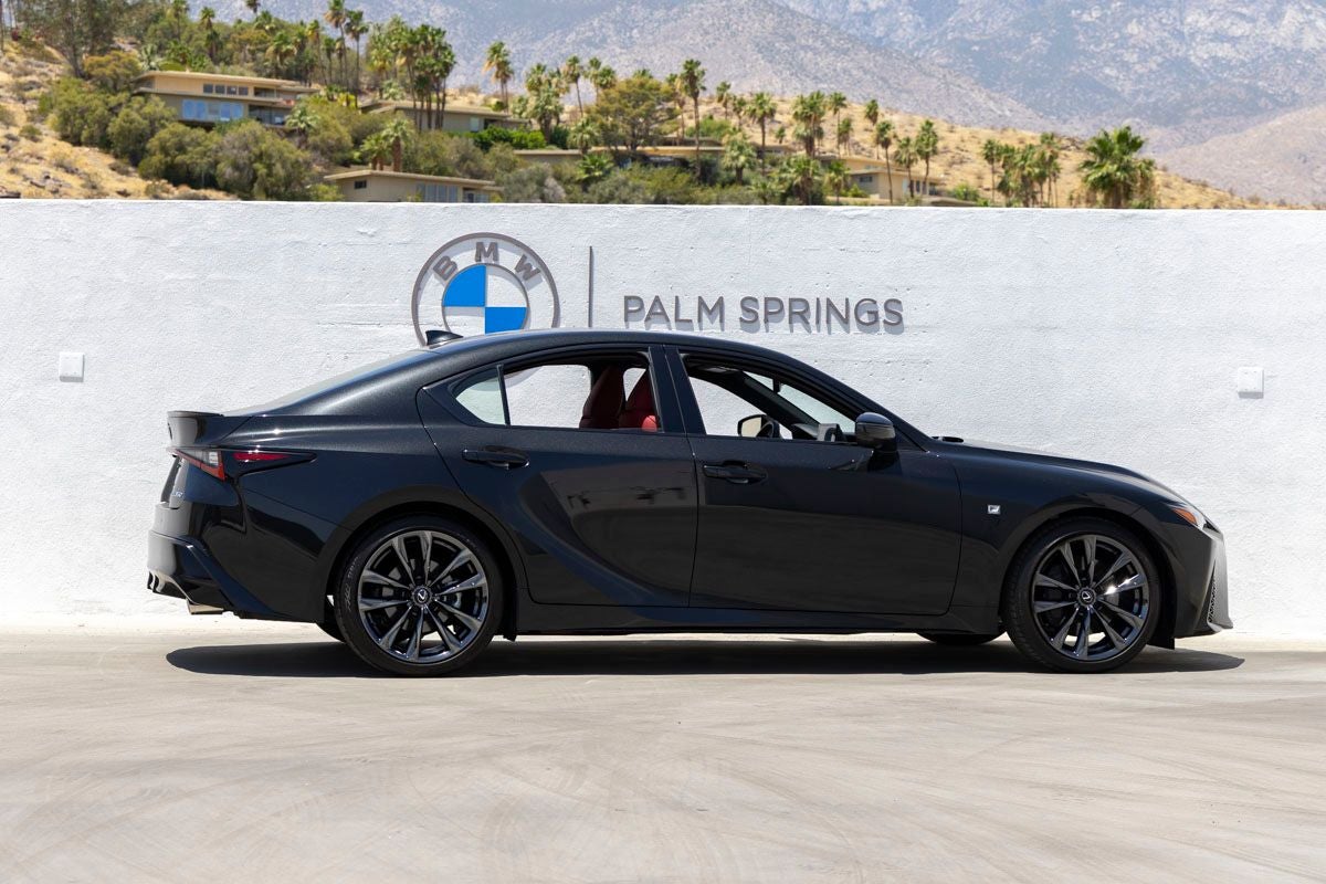2025 Lexus IS 350 F SPORT