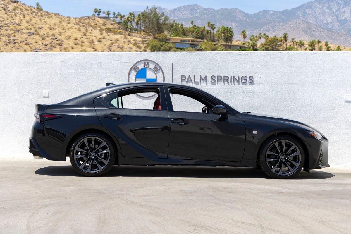 2025 Lexus IS 350 F SPORT