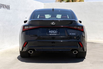 2025 Lexus IS 350 F SPORT