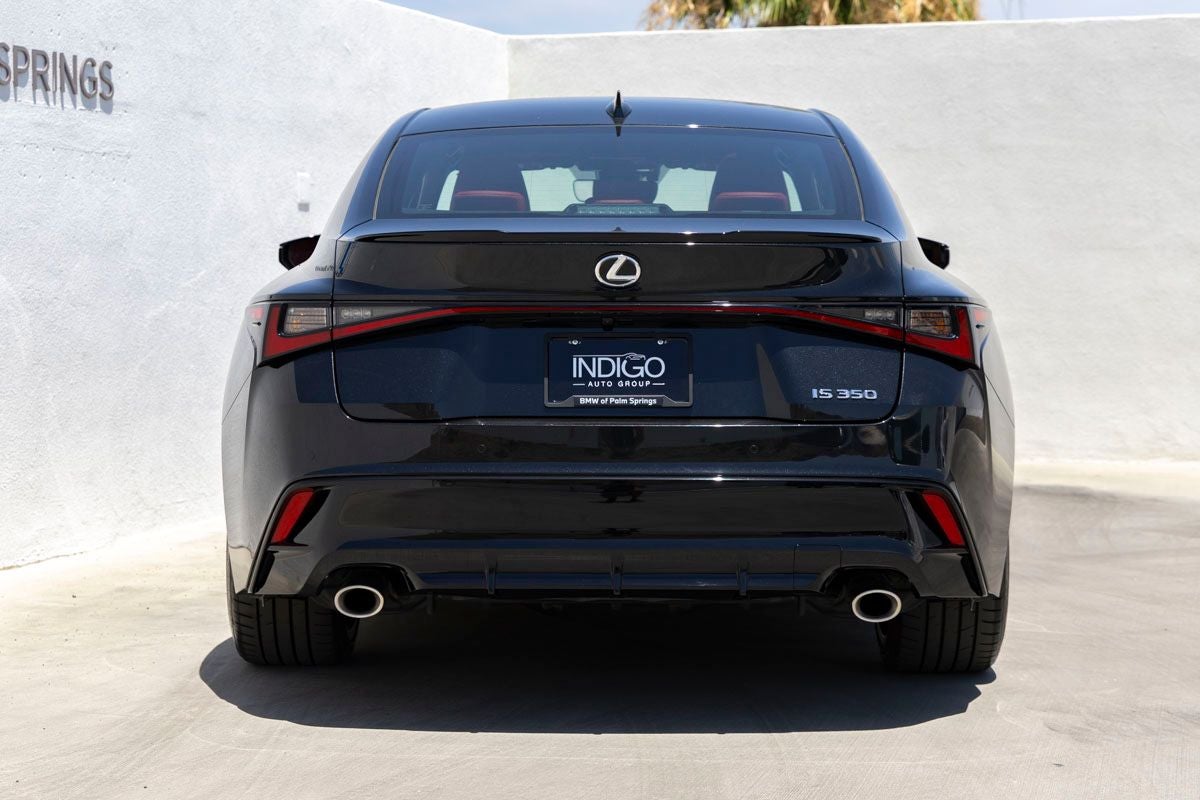 2025 Lexus IS 350 F SPORT