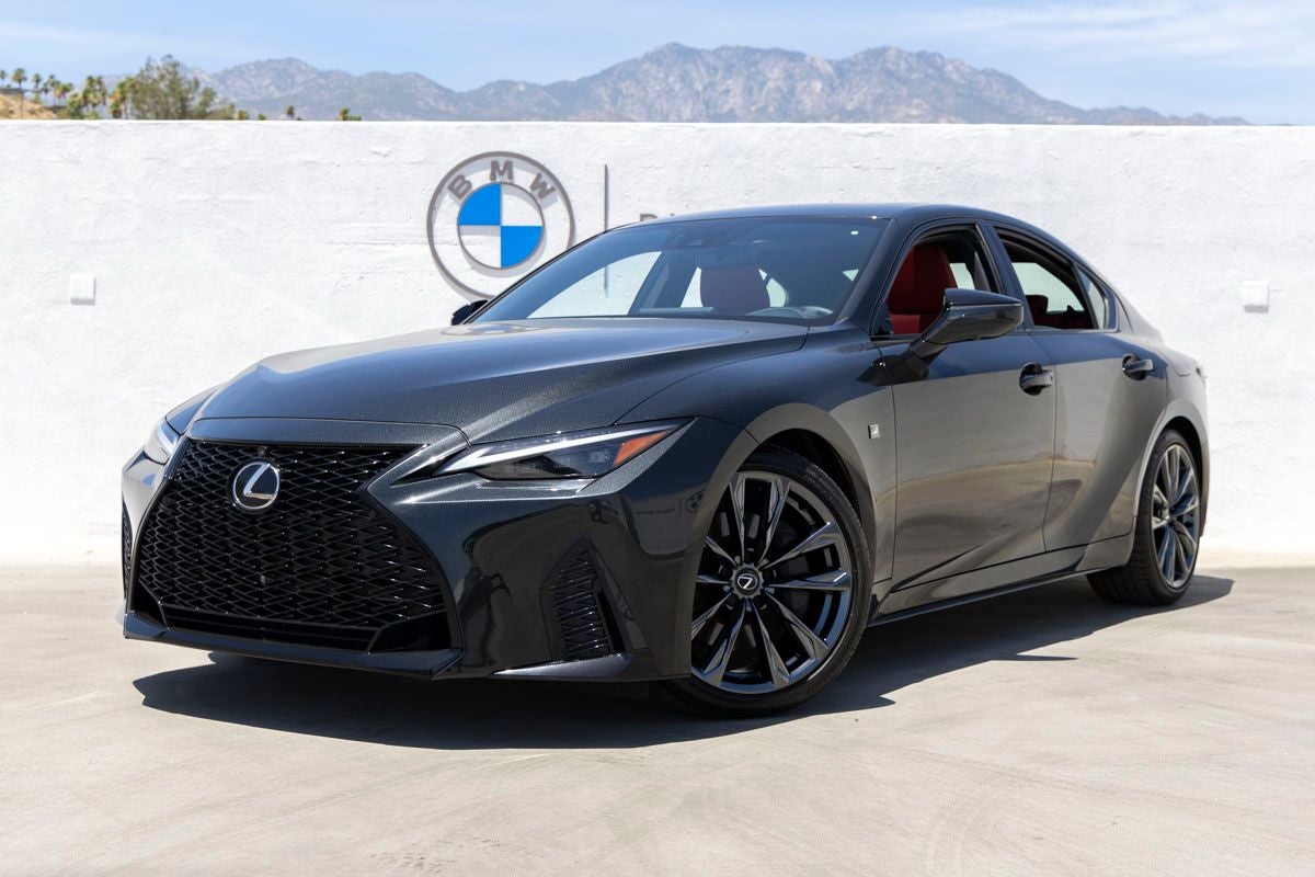 2025 Lexus IS 350 F SPORT
