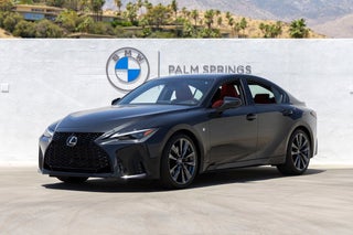 2025 Lexus IS 350 F SPORT