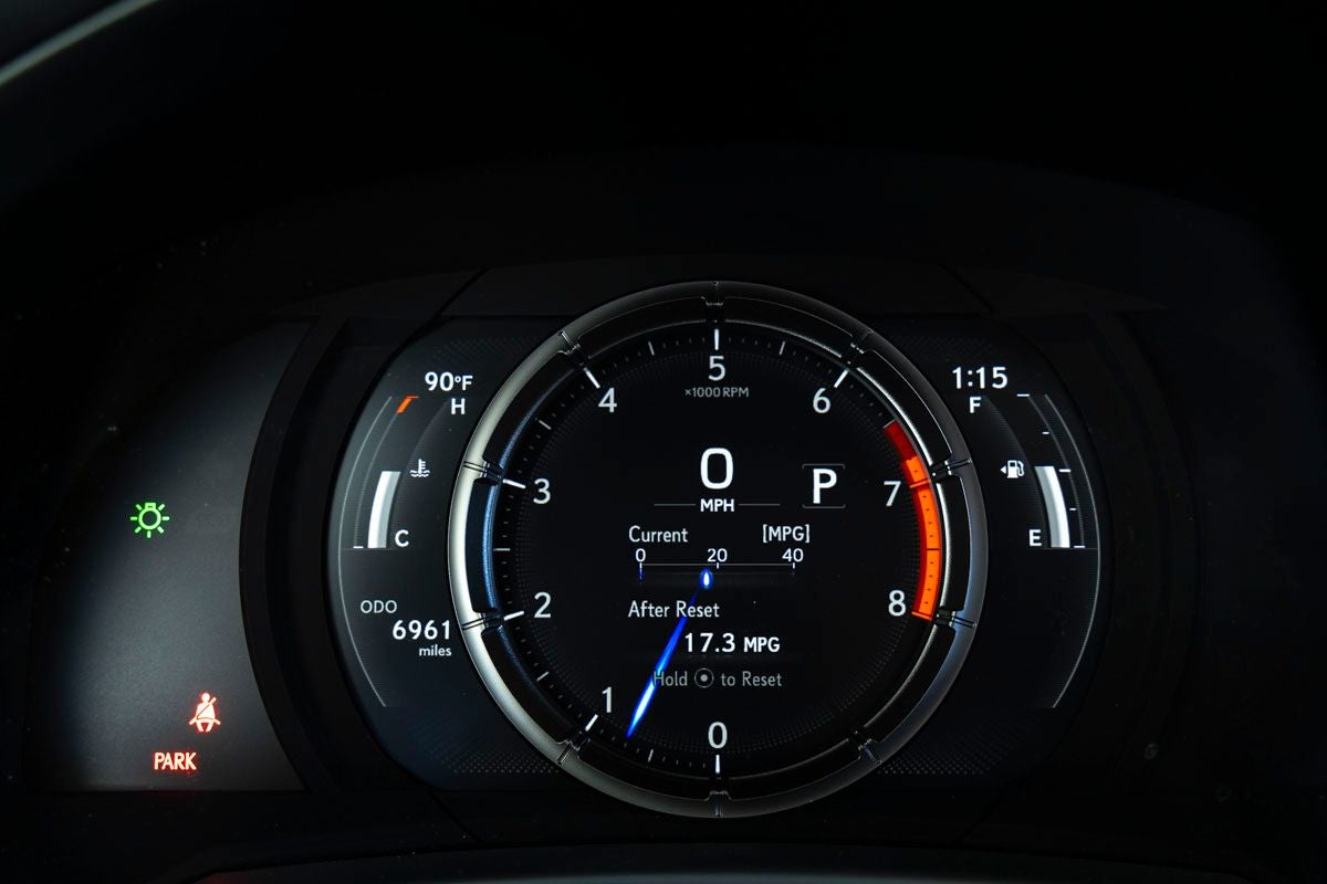 2025 Lexus IS 350 F SPORT