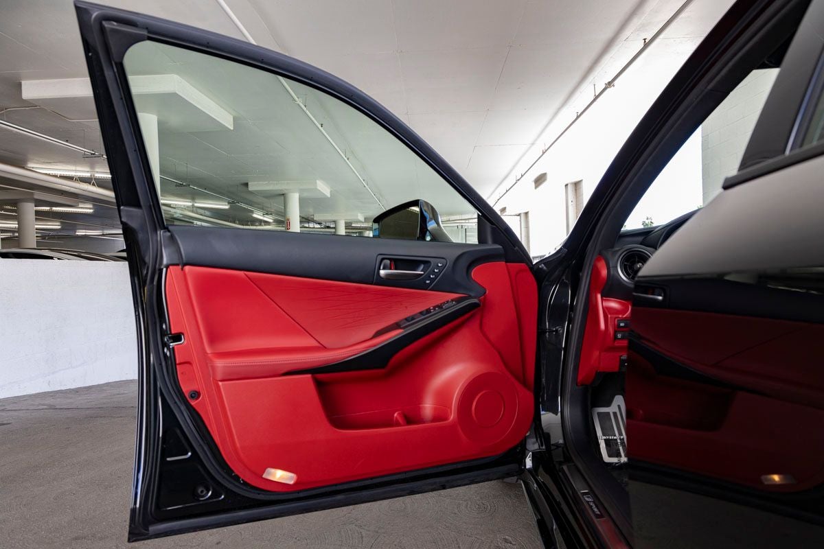 2025 Lexus IS 350 F SPORT