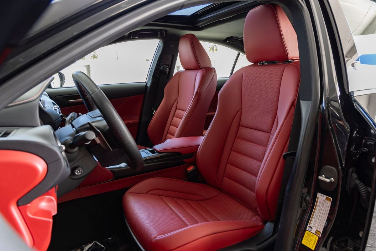 2025 Lexus IS 350 F SPORT