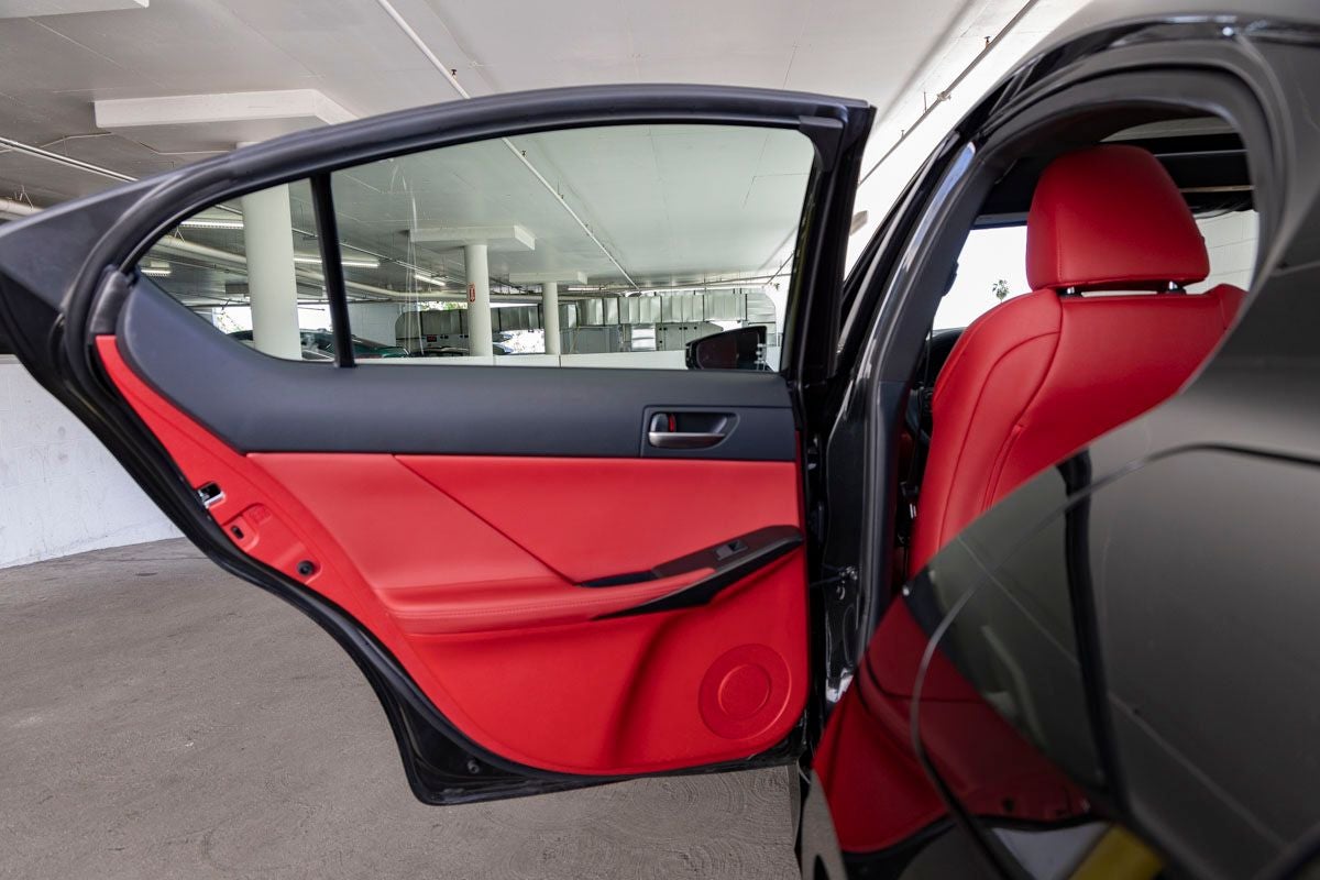 2025 Lexus IS 350 F SPORT