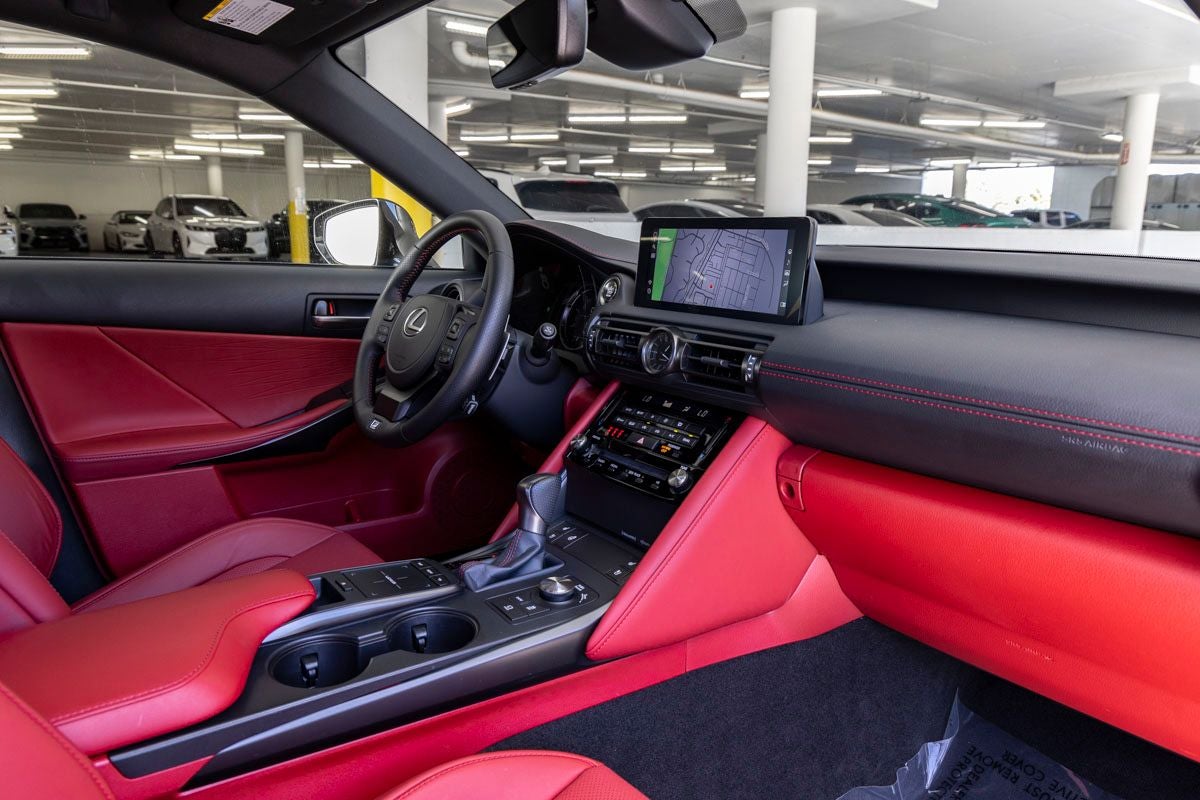 2025 Lexus IS 350 F SPORT