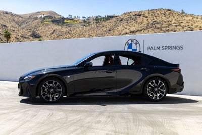 2025 Lexus IS 350 F SPORT