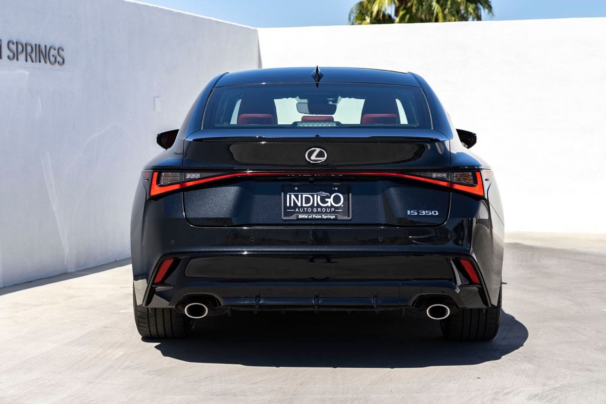 2025 Lexus IS 350 F SPORT