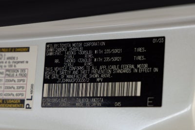 2023 Lexus RX 350 Premium Plus