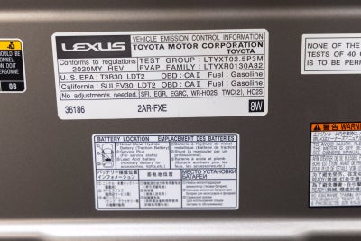 2020 Lexus NX 300h