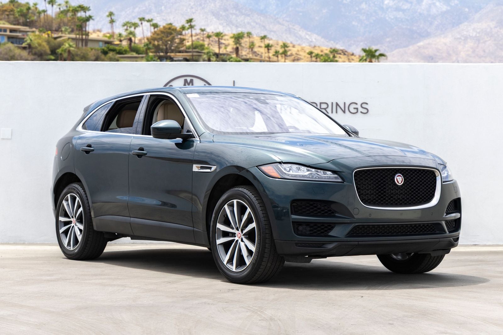 Used 2018 Jaguar F-PACE Prestige with VIN SADCK2FX9JA320120 for sale in Palm Springs, CA