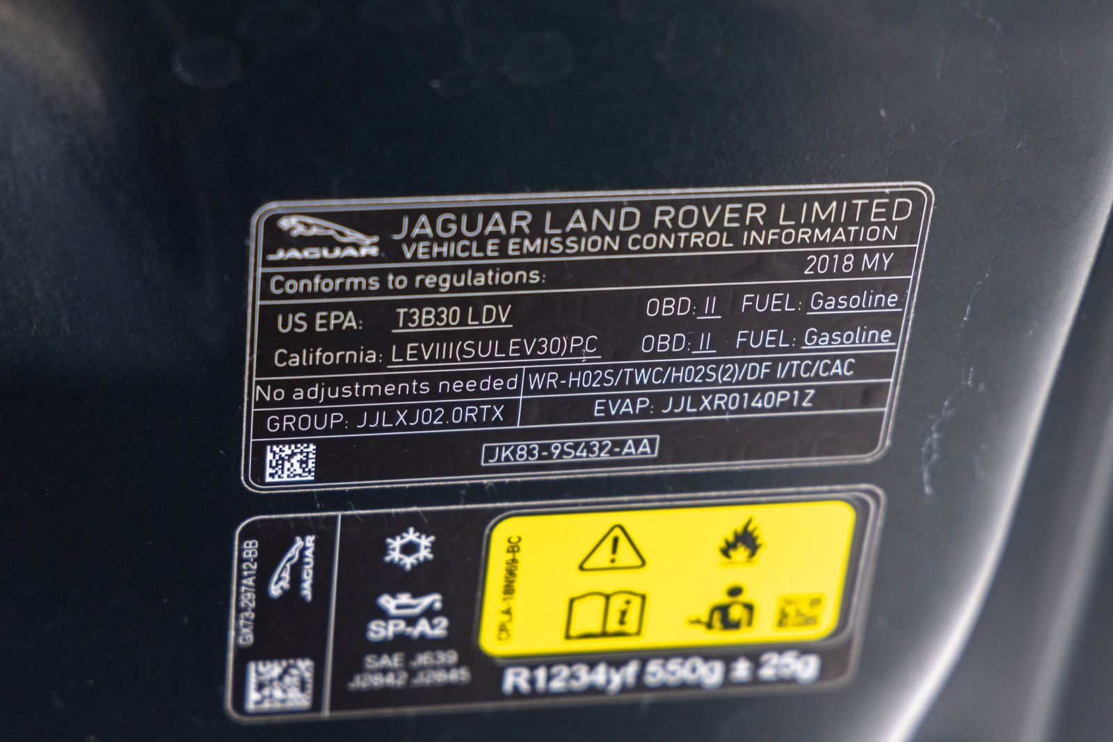 2018 Jaguar F-PACE 25t Prestige