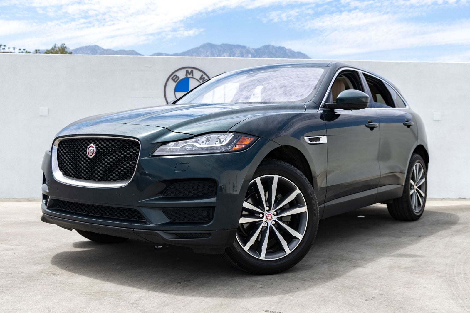 2018 Jaguar F-PACE 25t Prestige
