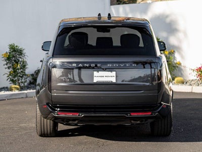2025 Land Rover Range Rover Autobiography