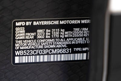 2023 BMW iX xDrive50