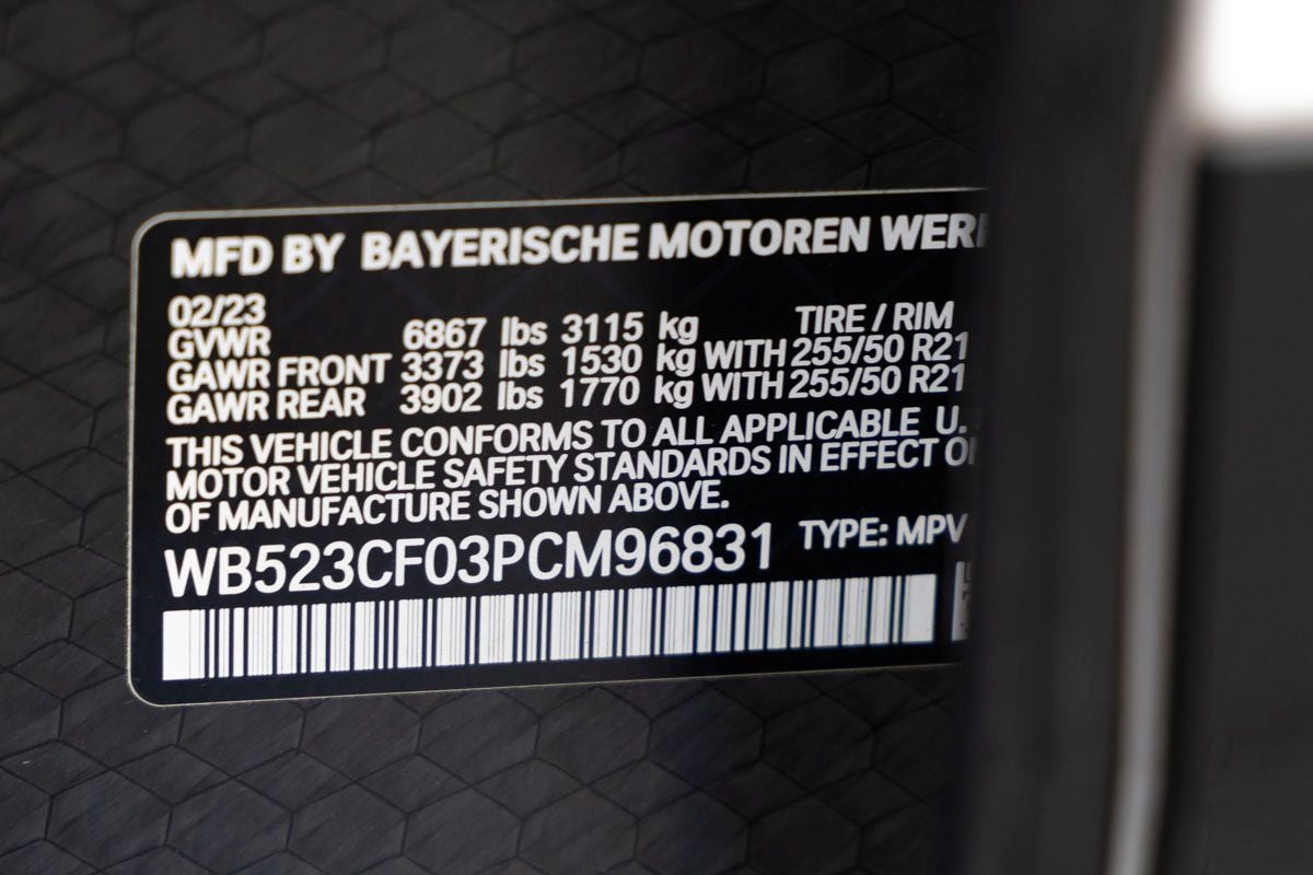 2023 BMW iX xDrive50