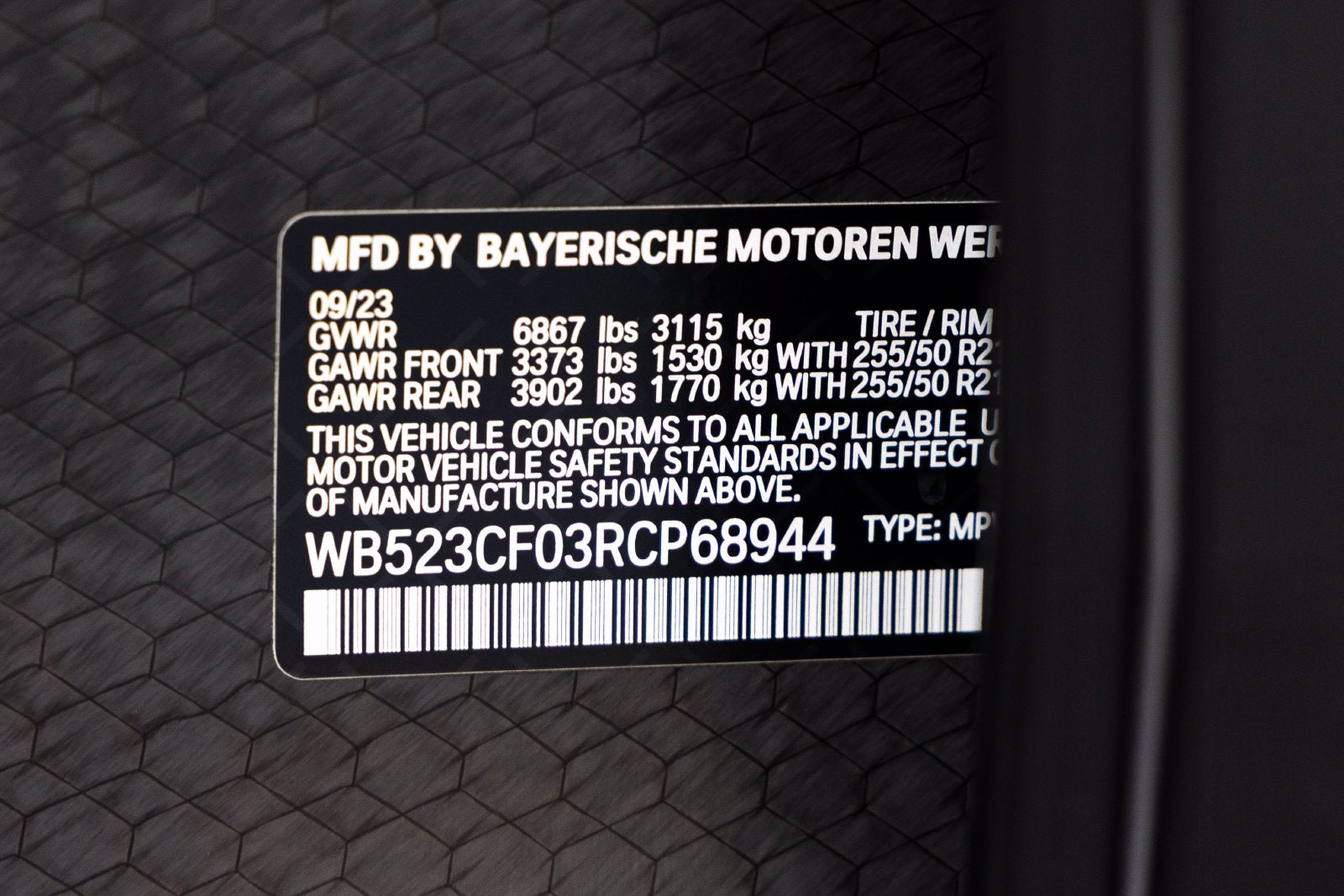 2024 BMW iX xDrive50