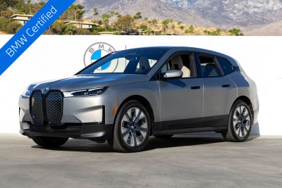 2024 BMW iX xDrive50