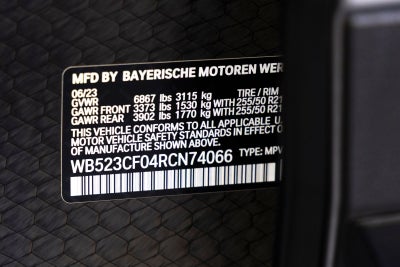 2024 BMW iX xDrive50
