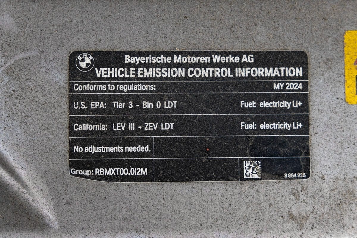 2024 BMW iX xDrive50 xDrive50