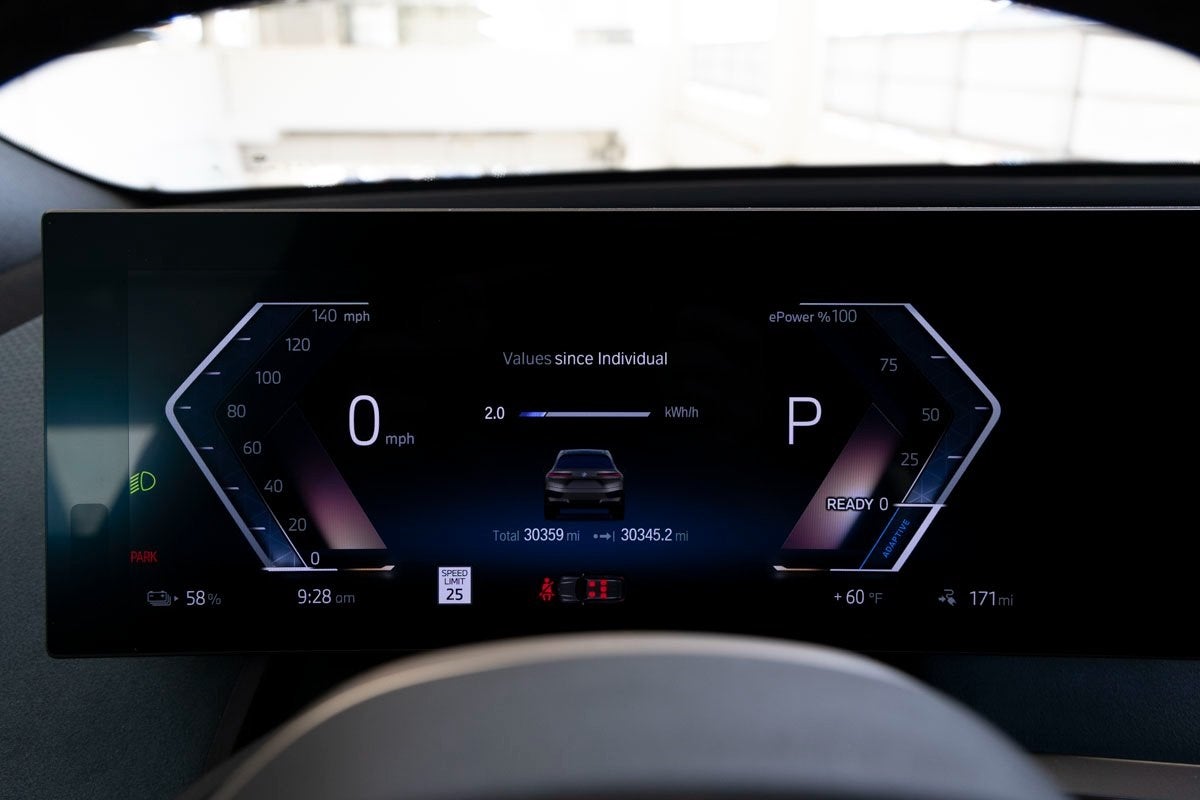 2023 BMW iX xDrive50 xDrive50